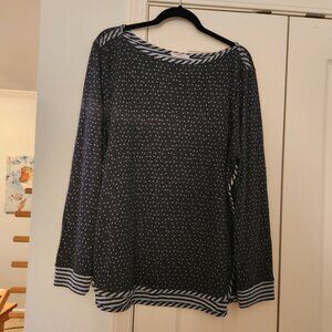 T by Talbots Plus Size Lightweight Sweatshirt